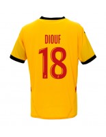 RC Lens Andy Diouf #18 Hjemmedrakt 2024-25 Korte ermer